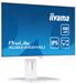 Монитор Iiyama 23.8" ProLite XUB2492HSU-W6 белый IPS LED 0.4ms 16:9 HDMI M/M матовая HAS Piv 250cd 1 XUB2492HSU-W6