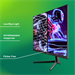 Монитор Digma 23.8" Overdrive 24P410F черный IPS LED 1ms 16:9 HDMI матовая 300cd 178гр/178гр 1920x10 DM24SG03-2
