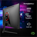 Монитор Digma 23.8" Overdrive 24P410F черный IPS LED 1ms 16:9 HDMI матовая 300cd 178гр/178гр 1920x10 DM24SG03-2