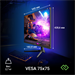 Монитор Digma 23.8" Overdrive 24P410F черный IPS LED 1ms 16:9 HDMI матовая 300cd 178гр/178гр 1920x10 DM24SG03-2