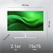 Монитор Digma 21.5" Progress 22A502F белый VA LED 5ms 16:9 HDMI M/M матовая 250cd 178гр/178гр 1920x1 DM22VB04