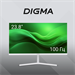 Монитор Digma 23.8" Progress 24P502F белый IPS LED 5ms 16:9 HDMI M/M матовая 250cd 178гр/178гр 1920x DM24SB06