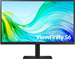 Монитор Samsung 27" S27F610EAIXCI черный IPS LED 16:9 HDMI матовая HAS Piv 1000:1 300cd 178гр/178гр  LS27F610EAIXCI