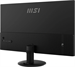 Монитор MSI 27" Pro MP272L черный IPS LED 16:9 HDMI матовая 250cd 178гр/178гр 1920x1080 100Hz FreeSy 9S6-3PD6CT-008