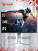 Монитор Bloody 27" MN272Q светло-серый IPS LED 1ms 16:9 HDMI M/M матовая HAS 400cd 178гр/178гр 2560x MN272Q-1