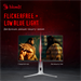 Монитор Bloody 27" MN272Q светло-серый IPS LED 1ms 16:9 HDMI M/M матовая HAS 400cd 178гр/178гр 2560x MN272Q-1