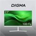 Монитор Digma 27" Progress 27P502F белый IPS LED 5ms 16:9 HDMI M/M матовая 300cd 178гр/178гр 1920x10 DM27SB09