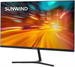 Монитор SunWind 23.8" SM-24FI401 черный IPS LED 1ms 16:9 HDMI матовая 250cd 178гр/178гр 1920x1080 18 SM24SG01