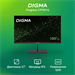 Монитор Digma 27" Progress 27P501Q черный IPS LED 16:9 HDMI M/M матовая 300cd 178гр/178гр 2560x1440  DM27SB05