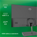 Монитор Digma 23.8" Progress 24A501F черный VA LED 16:9 HDMI матовая 250cd 178гр/178гр 1920x1080 100 DM24VB02
