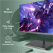 Монитор Digma 23.8" Progress 24A501F черный VA LED 16:9 HDMI матовая 250cd 178гр/178гр 1920x1080 100 DM24VB02