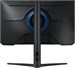 Монитор Samsung 25" Odyssey G4 S25BG400EI черный IPS LED 16:9 HDMI полуматовая HAS Piv 400cd 178гр/1 LS25BG400EIXCI