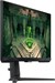 Монитор Samsung 25" Odyssey G4 S25BG400EI черный IPS LED 16:9 HDMI полуматовая HAS Piv 400cd 178гр/1 LS25BG400EIXCI