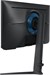 Монитор Samsung 25" Odyssey G4 S25BG400EI черный IPS LED 16:9 HDMI полуматовая HAS Piv 400cd 178гр/1 LS25BG400EIXCI