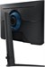 Монитор Samsung 25" Odyssey G4 S25BG400EI черный IPS LED 16:9 HDMI полуматовая HAS Piv 400cd 178гр/1 LS25BG400EIXCI