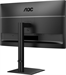 Монитор AOC 27" Q27E4U черный IPS LED 16:9 HDMI M/M матовая HAS Piv 350cd 178гр/178гр 2560x1440 120H Q27E4U