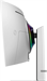 Монитор Samsung 49" Odyssey OLED G9 S49DG934SUXEN серебристый OLED LED 32:9 HDMI полуматовая HAS 250 LS49DG934SUXEN