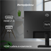 Монитор Digma 21.5" Progress 22P201F черный IPS LED 16:9 HDMI матовая 250cd 178гр/178гр 1920x1080 75 DM22SB02