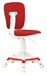 Кресло детское Бюрократ CH-W204/F красный 26-22 крестов. пластик подст.для ног пластик белый CH-W204/F/RED