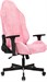 Кресло игровое Knight N1 Fabric розовый Velvet 36 с подголов. крестов. металл KNIGHT N1 PINK