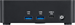 Неттоп MSI Cubi NUC AI 1UMG-060BRU Core Ultra 7 155H (1.4) Arc graphics без ОС 2x2.5GbitEth WiFi BT  936-B20911-060