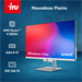 Моноблок IRU Planio 235 23.8" Full HD Ryzen 5 3500U (2.1) 8Gb SSD256Gb Vega 8 Windows 11 Pro 64 Gbit 2105029