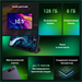 Планшет Digma Pro HIT 18 T606 (1.6) 8C RAM8Gb ROM128Gb 10.5" IPS 1920x1200 4G Android 13 фиолетовый  HS1012PL