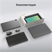 Планшет Digma K10 PLUS T615 (1.6) 8C RAM4Gb ROM64Gb 10.1" IPS 1280x800 4G Android 15 серый 5Mpix 2Mp DA1C0P02