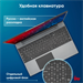 Ноутбук IRU Tactio 15PHC Ryzen 5 7430U 8Gb SSD256Gb AMD Radeon Graphics 15.6" IPS FHD (1920x1080) Wi 2045999