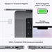 Ноутбук Apple MacBook Pro A2442 M1 Pro 10 core 16Gb SSD1Tb/16 core GPU 14.2" Liquid Retina XDR (3024 MKGQ3RU/A