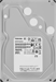 Жесткий диск Toshiba SAS 3.0 8Tb MG08SDA800E Enterprise Capacity (7200rpm) 256Mb 3.5" MG08SDA800E