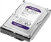 Жесткий диск WD SATA-III 1TB WD11PURZ Surveillance Purple (5400rpm) 64Mb 3.5" WD11PURZ