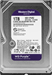 Жесткий диск WD SATA-III 1TB WD11PURZ Surveillance Purple (5400rpm) 64Mb 3.5" WD11PURZ
