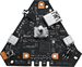 Материнская плата Asus ROG STRIX X870-I GAMING WIFI Socket AM5 AMD X870 2xDDR5 mini-ITX AC`97 8ch(7. ROG STRIX X870-I GAMING WIFI