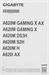 Материнская плата Gigabyte A620M H Socket AM5 AMD A620 2xDDR5 mATX AC`97 8ch(7.1) GbLAN RAID+HDMI+DP A620M H