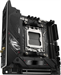 Материнская плата Asus ROG STRIX B650E-I GAMING WIFI Socket AM5 AMD B650 2xDDR5 mini-ITX AC`97 8ch(7 ROG STRIX B650E-I GAMING WIFI
