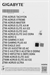 Материнская плата Gigabyte Z790 EAGLE AX Soc-1700 Intel Z790 4xDDR5 ATX AC`97 8ch(7.1) 2.5Gg RAID+HD Z790 EAGLE AX