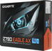 Материнская плата Gigabyte Z790 EAGLE AX Soc-1700 Intel Z790 4xDDR5 ATX AC`97 8ch(7.1) 2.5Gg RAID+HD Z790 EAGLE AX