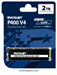 Накопитель SSD Patriot PCIe 4.0 x4 2000GB P400VP2TBM28H P400 V4 M.2 2280 P400VP2TBM28H