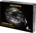 Накопитель SSD A-Data PCIe 4.0 x4 4TB ALEG-960-4TCS Legend 960 M.2 2280 ALEG-960-4TCS