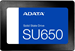 Накопитель SSD A-Data SATA-III 480GB ASU650SS-480GT-R Ultimate SU650 2.5" ASU650SS-480GT-R