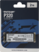 Накопитель SSD Patriot PCIe 3.0 x4 2TB P320P2TBM28 P320 M.2 2280 P320P2TBM28