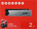 Накопитель SSD A-Data PCIe 4.0 x4 2TB AGAMMIXS60-2T-CS Gammix S60 XPG M.2 2280 AGAMMIXS60-2T-CS