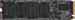 Накопитель SSD A-Data PCIe 4.0 x4 1TB SLEG-900-1TCS Legend 900 M.2 2280 SLEG-900-1TCS