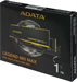 Накопитель SSD A-Data PCIe 4.0 x4 1TB ALEG-960M-1TCS Legend 960 Max M.2 2280 ALEG-960M-1TCS