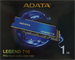 Накопитель SSD A-Data PCIe 3.0 x4 1TB ALEG-710-1TCS Legend 710 M.2 2280 ALEG-710-1TCS