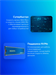 Накопитель SSD A-Data PCIe 3.0 x4 2TB ALEG-710-2TCS Legend 710 M.2 2280 ALEG-710-2TCS