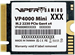 Накопитель SSD Patriot PCIe 4.0 x4 500GB VP4000M500GM23 VP4000 Mini M.2 2230 VP4000M500GM23