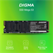 Накопитель SSD Digma PCIe 3.0 x4 256GB DGSM3256GS33T Mega S3 M.2 2280 DGSM3256GS33T