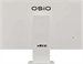 Моноблок Osio BaseLine B240i-025w 23.8" Full HD i3 1115G4 (3) 16Gb SSD512Gb UHDG Windows 11 Pro Gbit B240I-025W